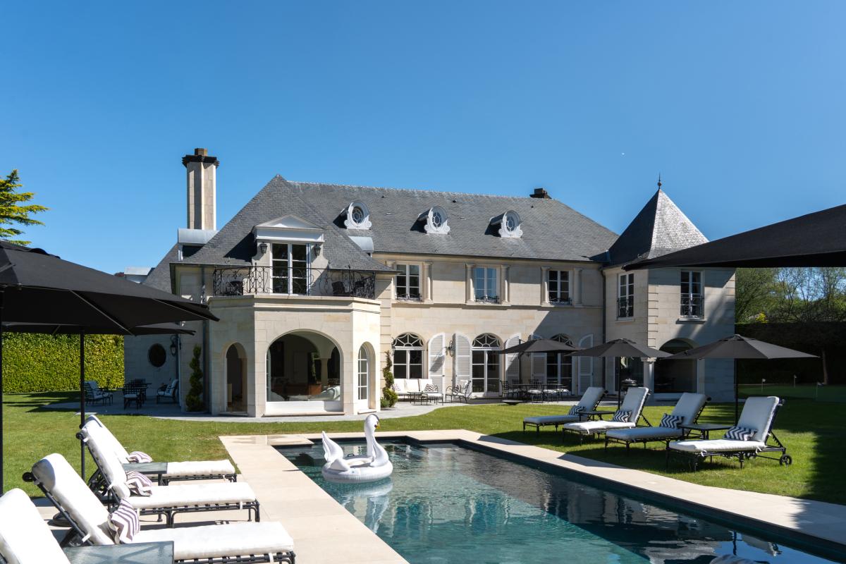 Sept Fontaines - Splendide villa Lipszyc en bordure de golf