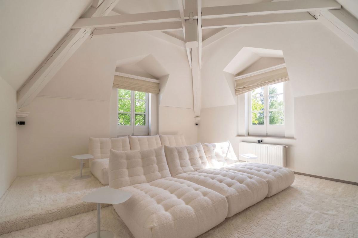 Sept Fontaines - Splendide villa Lipszyc en bordure de golf