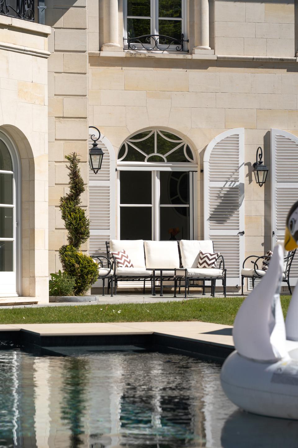 Sept Fontaines - Splendide villa Lipszyc en bordure de golf