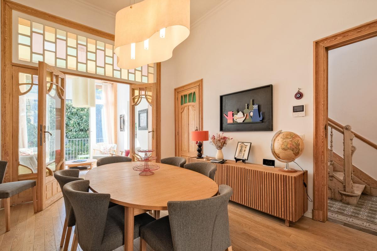 Magnifique maison de caractère ± 330 m² + jardin & terrasses
