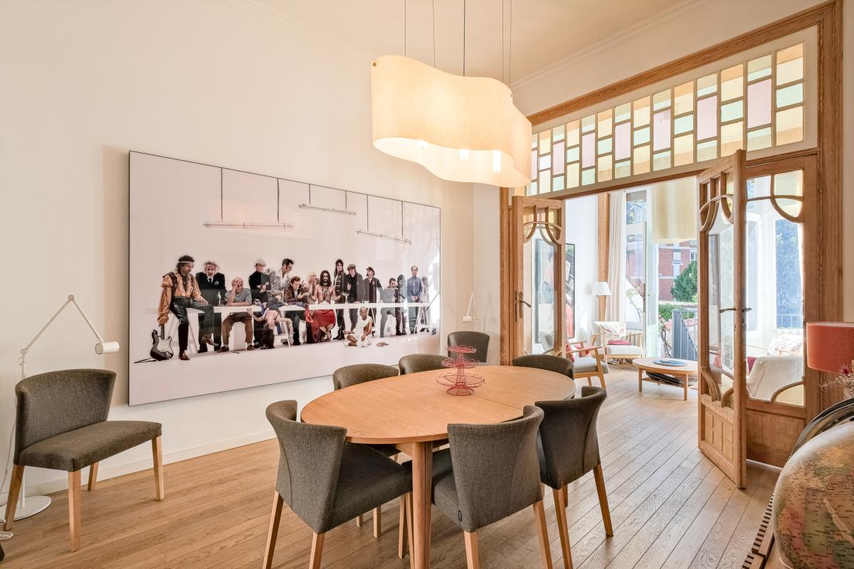Magnifique maison de caractère ± 330 m² + jardin & terrasses