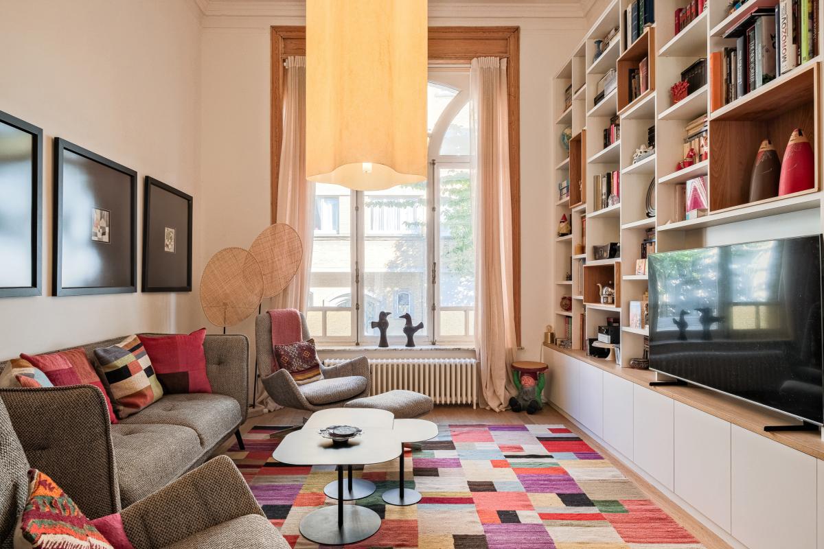 Magnifique maison de caractère ± 330 m² + jardin & terrasses