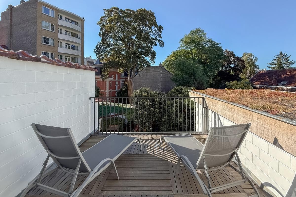 Magnifique maison de caractère ± 330 m² + jardin & terrasses