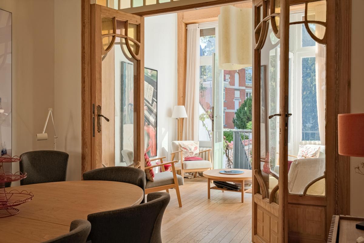 Magnifique maison de caractère ± 330 m² + jardin & terrasses