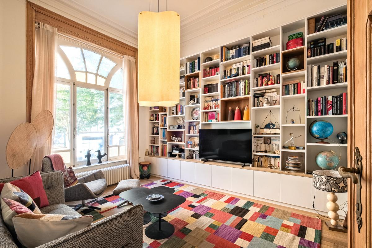 Magnifique maison de caractère ± 330 m² + jardin & terrasses