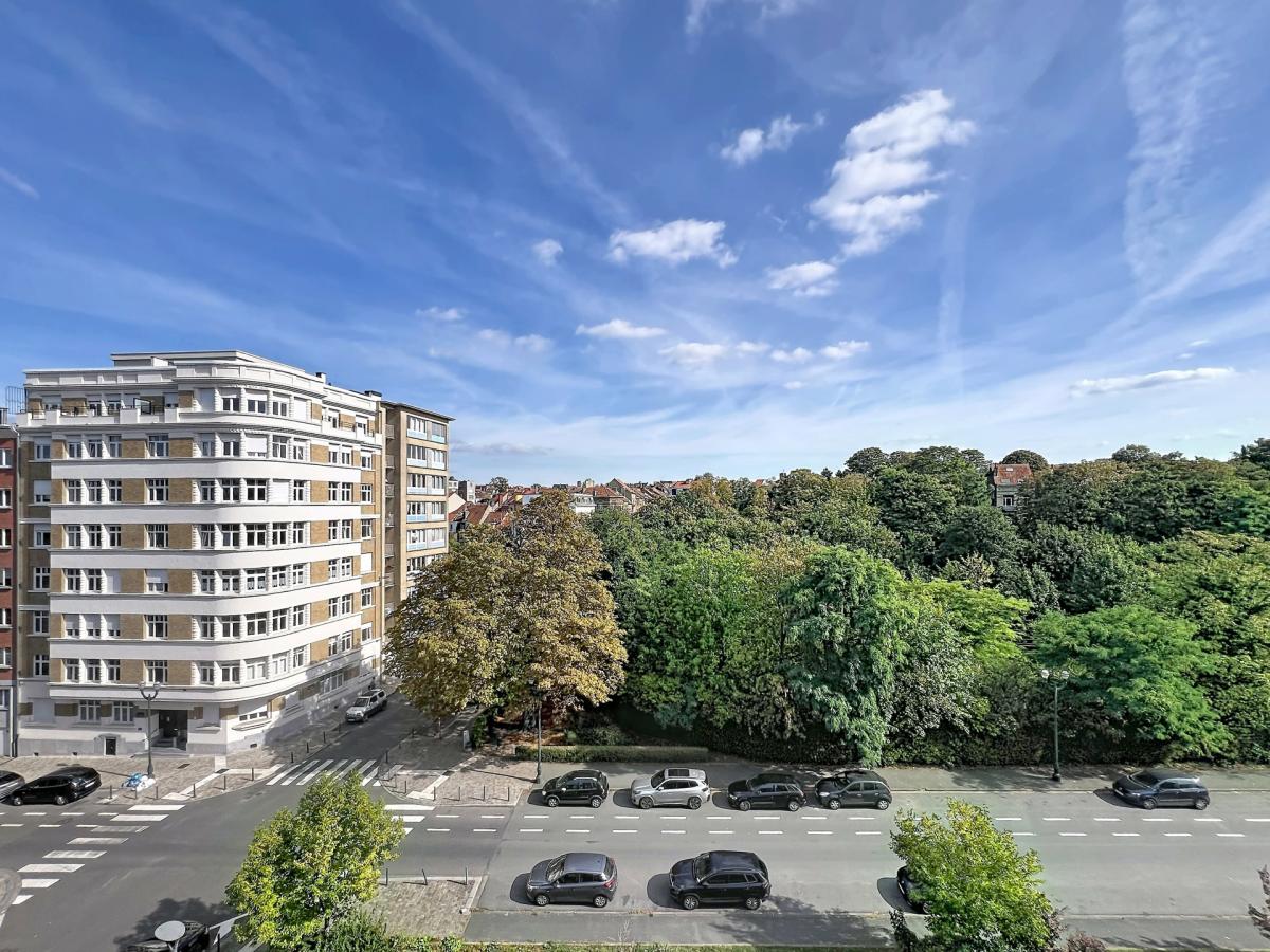 Parc Josaphat - Lumineux appartement 1 chambre