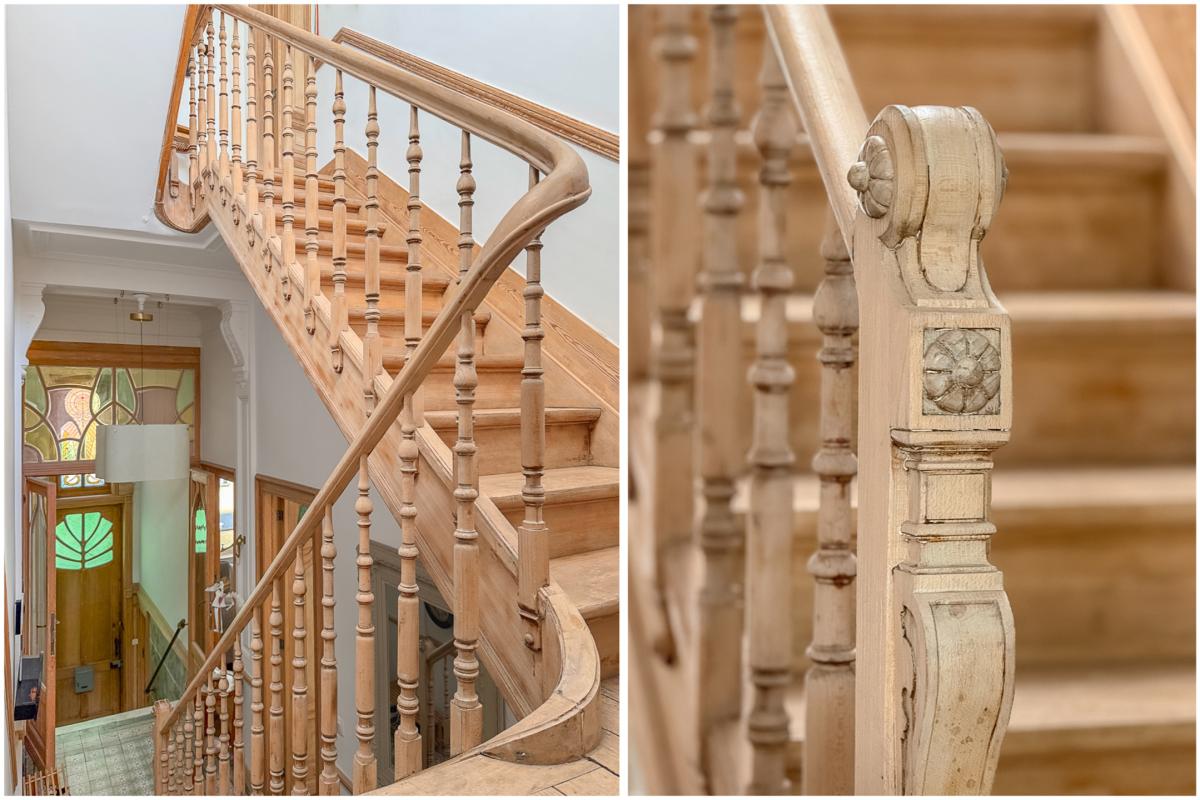 Magnifique maison de caractère ± 320 m² + jardin & terrasses