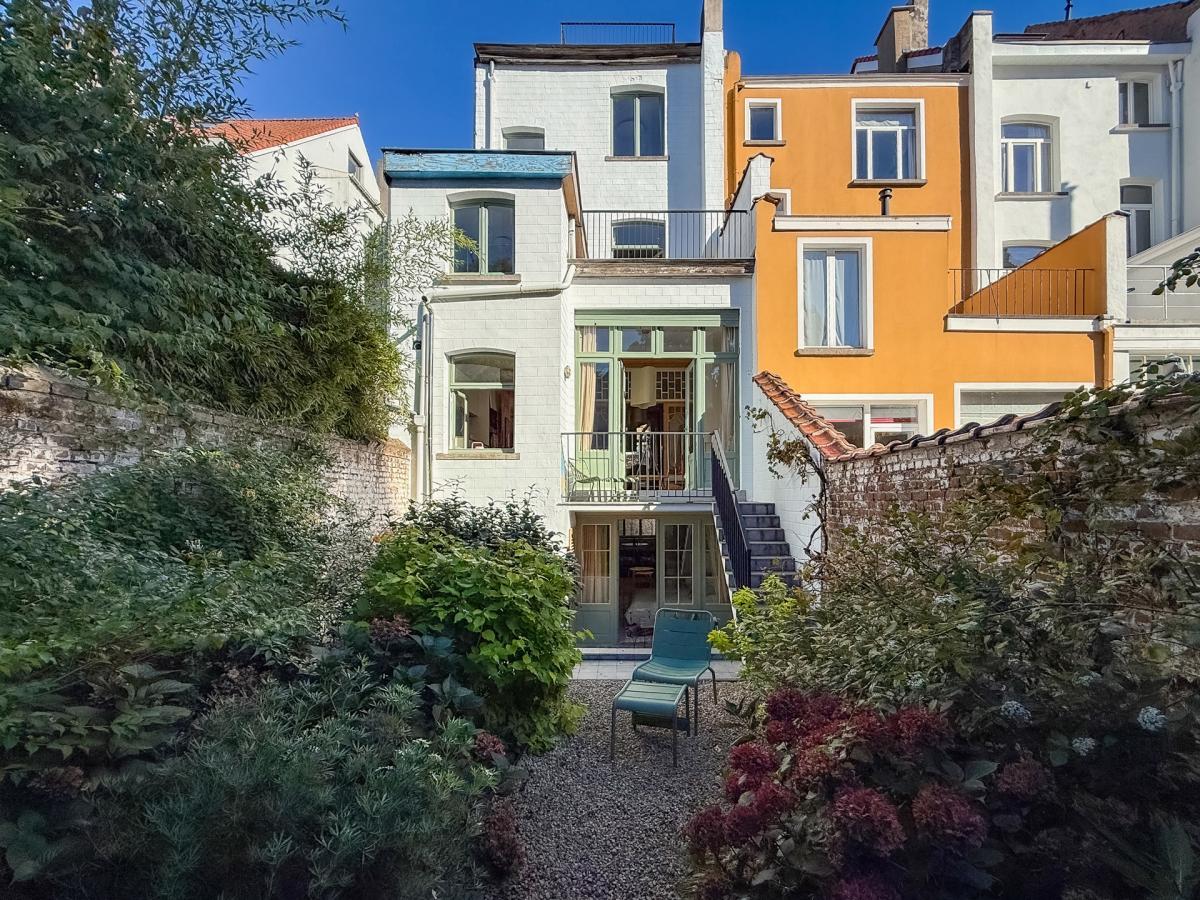 Magnifique maison de caractère ± 320 m² + jardin & terrasses