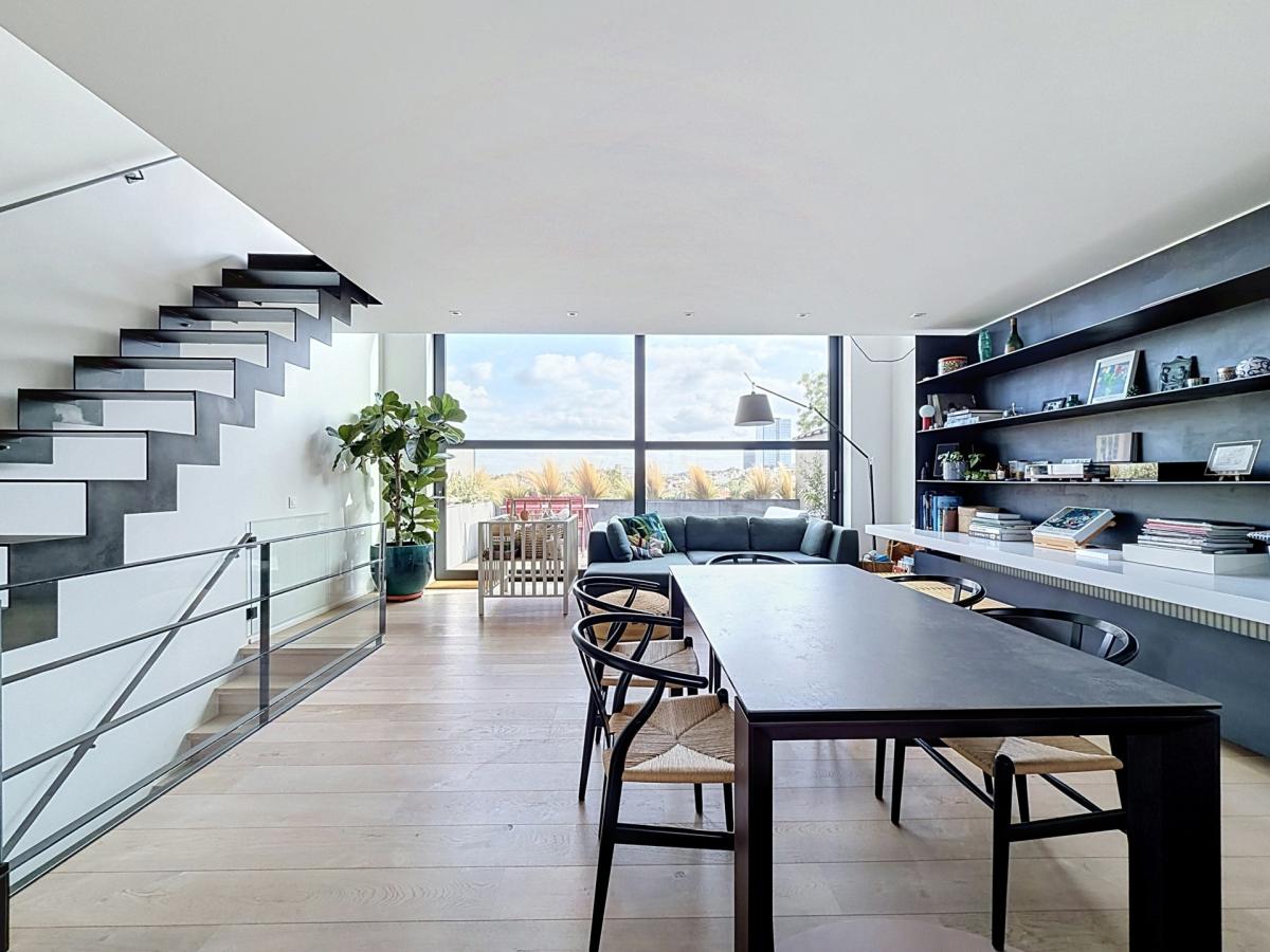 Flagey / Louise - Superbe duplex penthouse + terrasse !