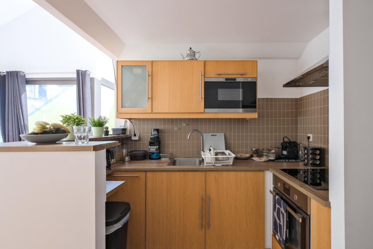 Parlement européen: Penthouse récent avec terrasse de 8 m²