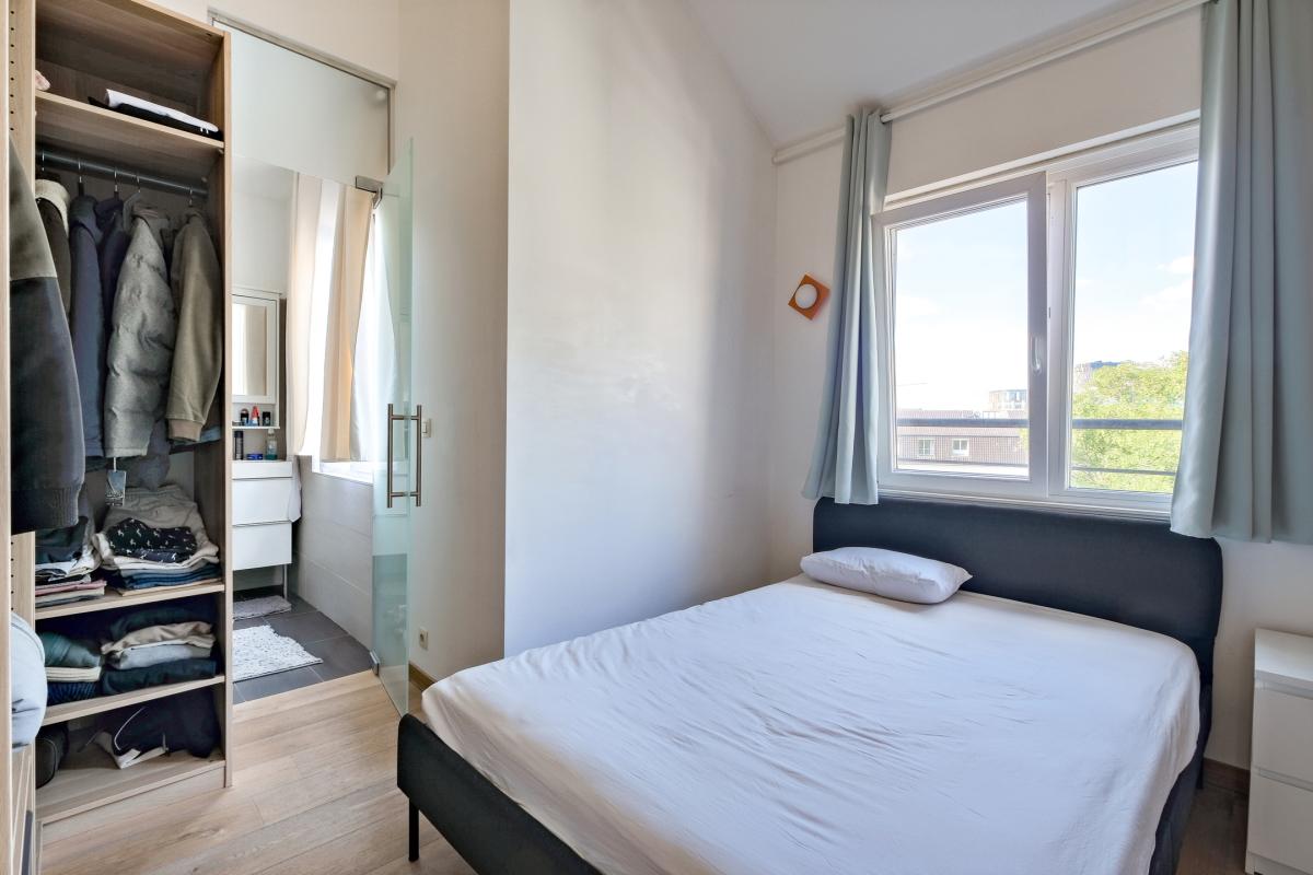 Parlement européen: Penthouse récent avec terrasse de 8 m²