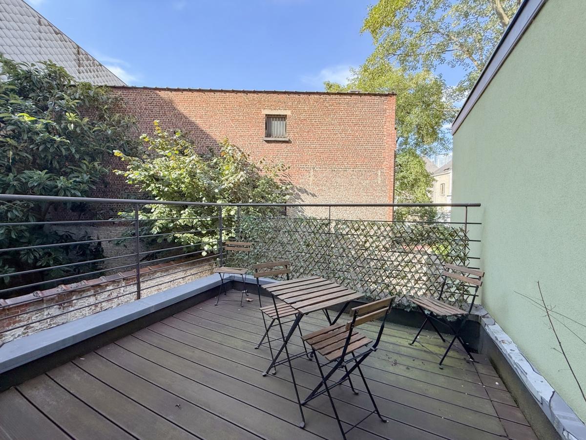 Quartier EU: Bel appartement récent avec terrasse de 15 m²