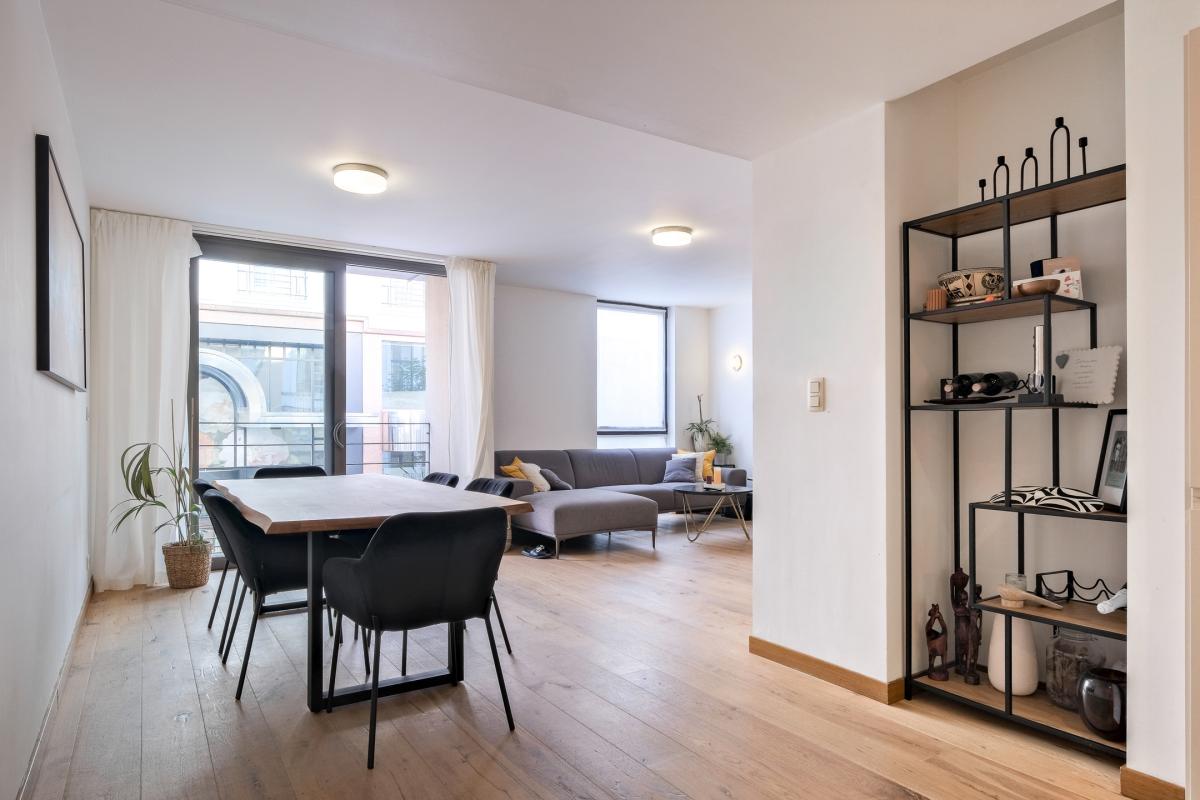 Quartier EU: Bel appartement récent avec terrasse de 15 m²