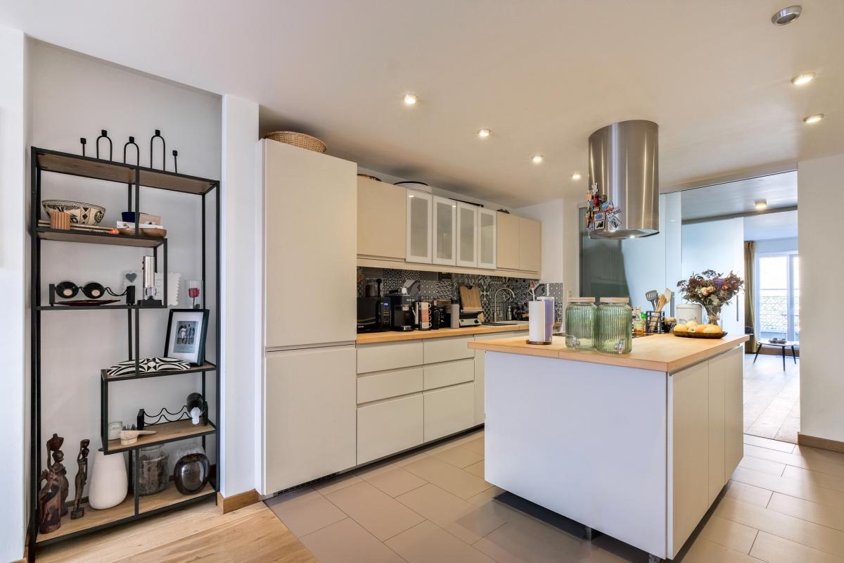 Quartier EU: Bel appartement récent avec terrasse de 15 m²