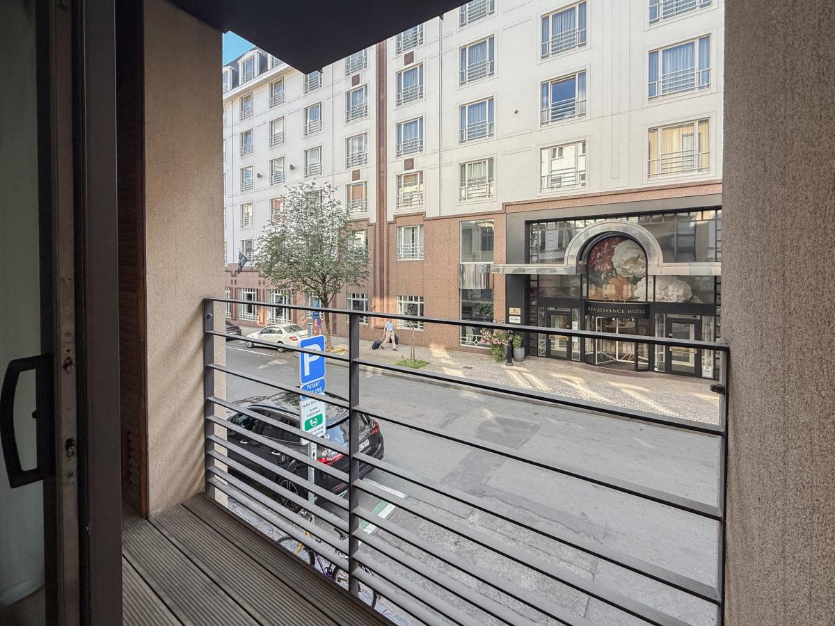 Quartier EU: Bel appartement récent avec terrasse de 15 m²