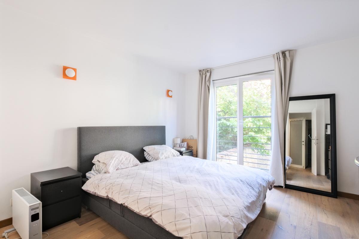 Parlement Européen: Bel appartement récent avec terrasse de 15 m²