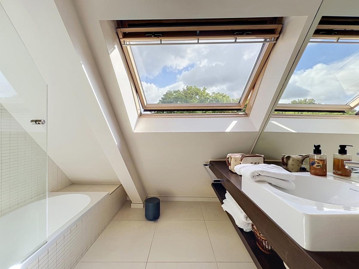 Bois de la Cambre : Magnifique penthouse 1ch + parking