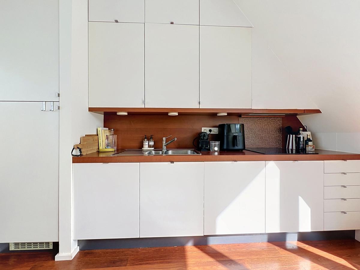 Bois de la Cambre : Magnifique penthouse 1ch + parking