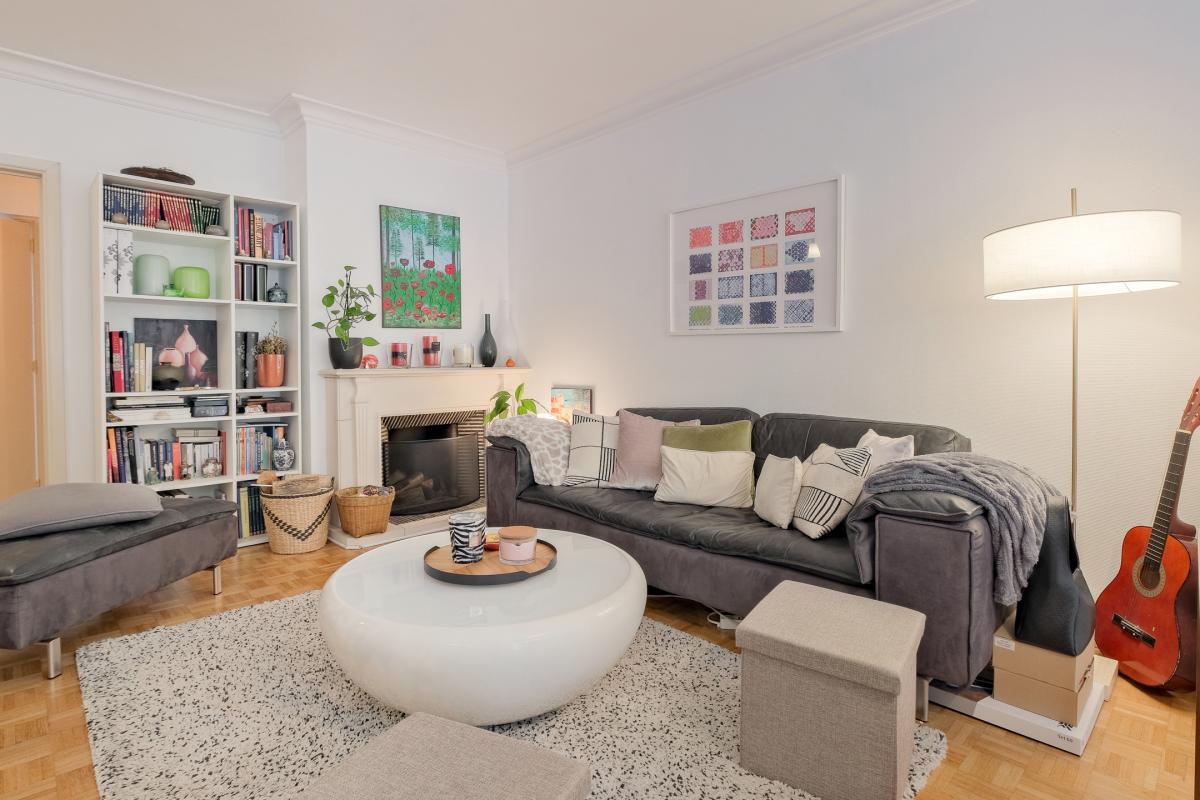 Molière : Appartement 2 chambres en très bon état + balcon 