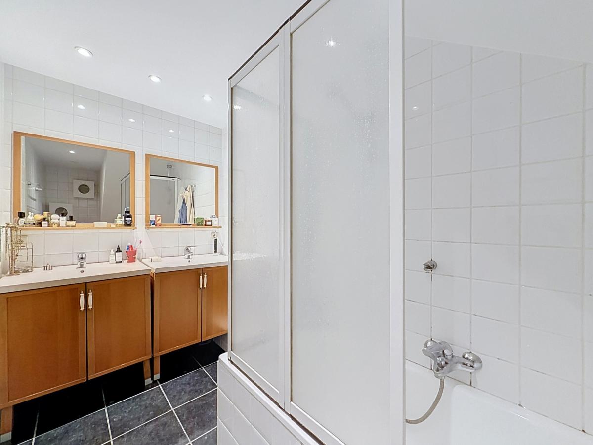 Quartier Brugmann : Duplex 2 chambres avec grand jardin 
