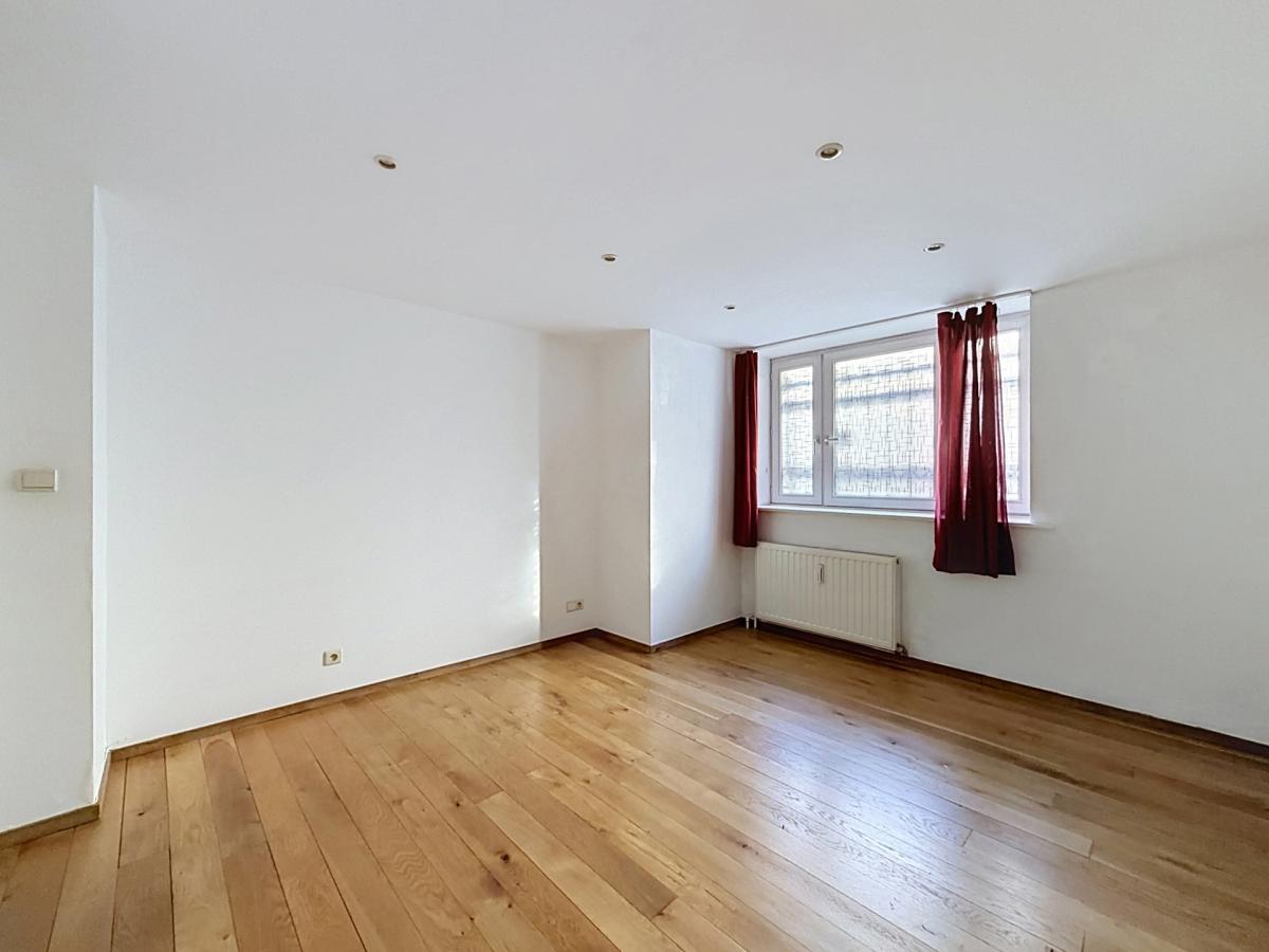 Quartier Brugmann : Duplex 2 chambres avec grand jardin 