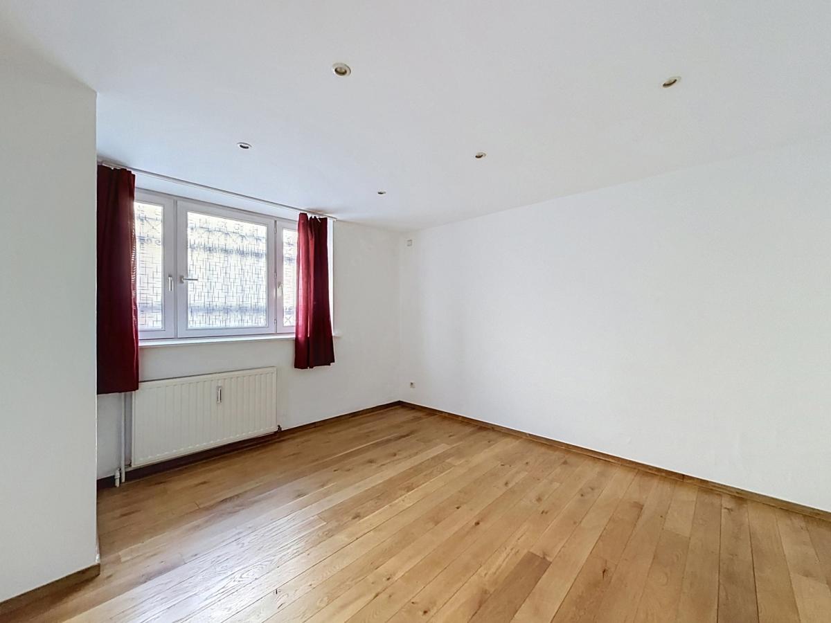 Quartier Brugmann : Duplex 2 chambres avec grand jardin 