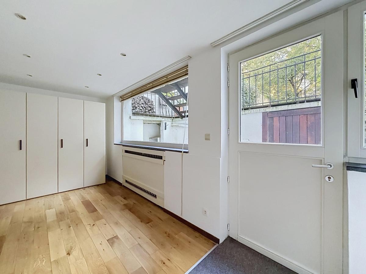 Quartier Brugmann : Duplex 2 chambres avec grand jardin 