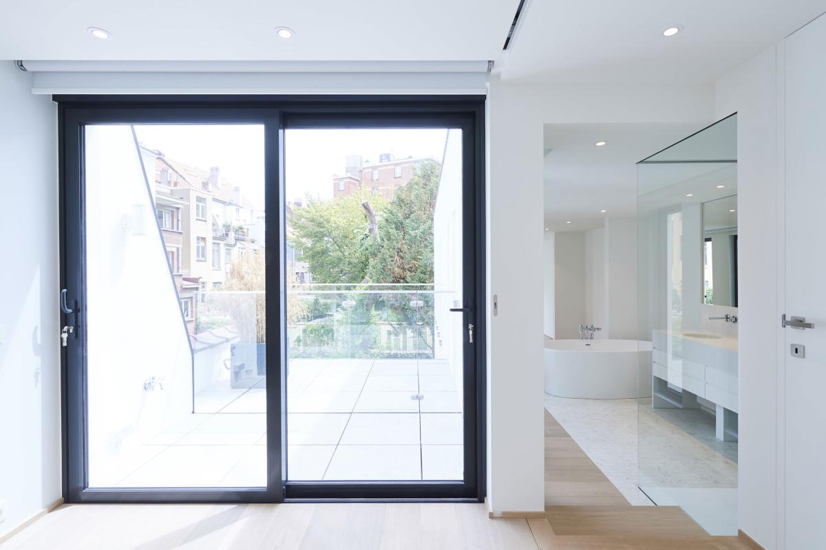 Brugmann : Superbe duplex 3 chambres + bureau - terrasse