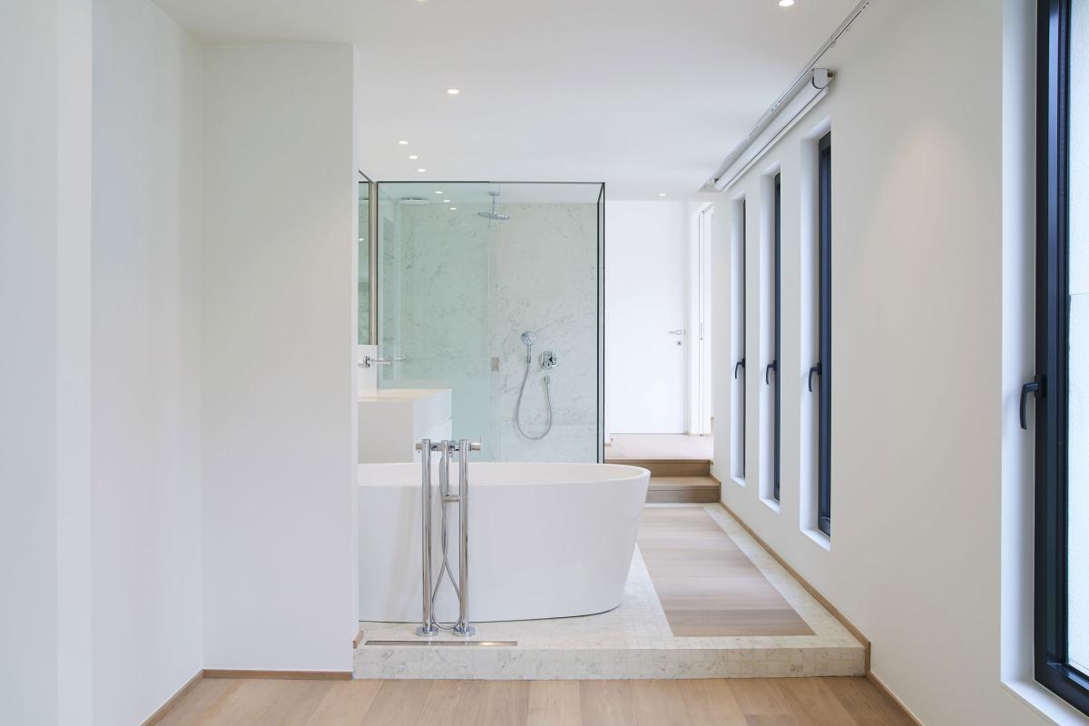 Brugmann : Superbe duplex 3 chambres + bureau - terrasse