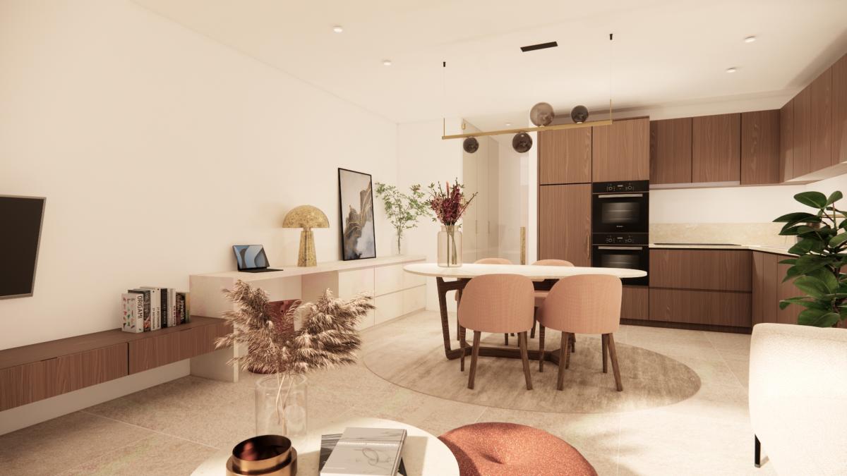 Projet Fantine : appart 88m² 2ch terr 3,7m² 