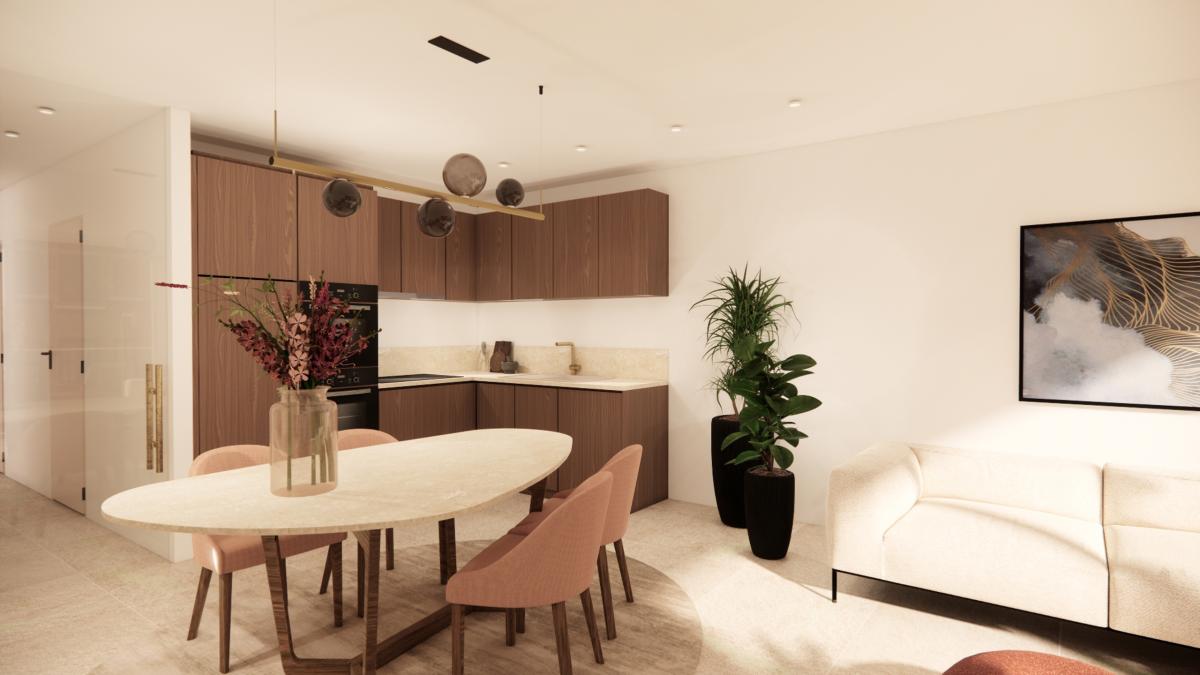 Projet Fantine : appart 88m² 2ch terr 3,7m² 
