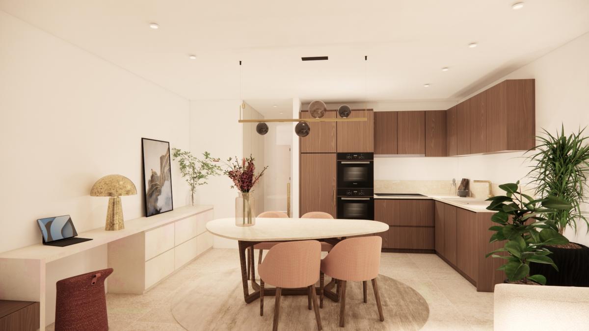Projet Fantine : appart 88m² 2ch terr 3,7m² 
