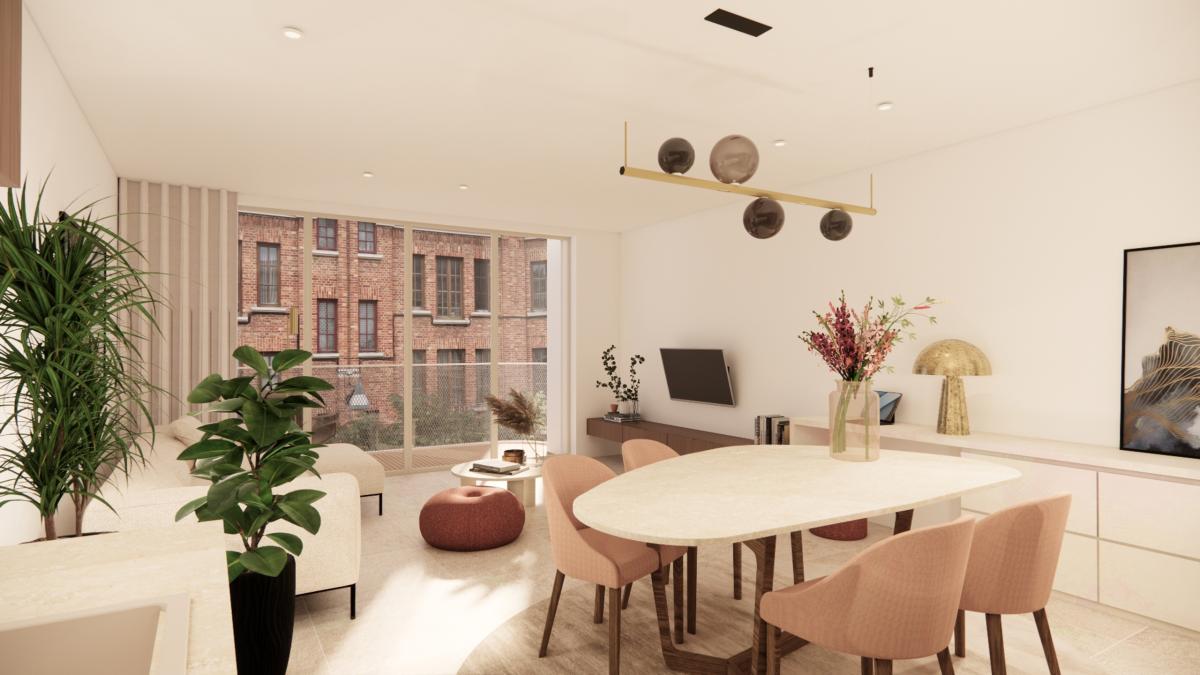 Projet Fantine : appart 88m² 2ch terr 3,7m² 