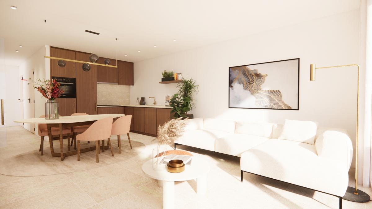 Projet Fantine : appart 88m² 2ch terr 3,7m² 