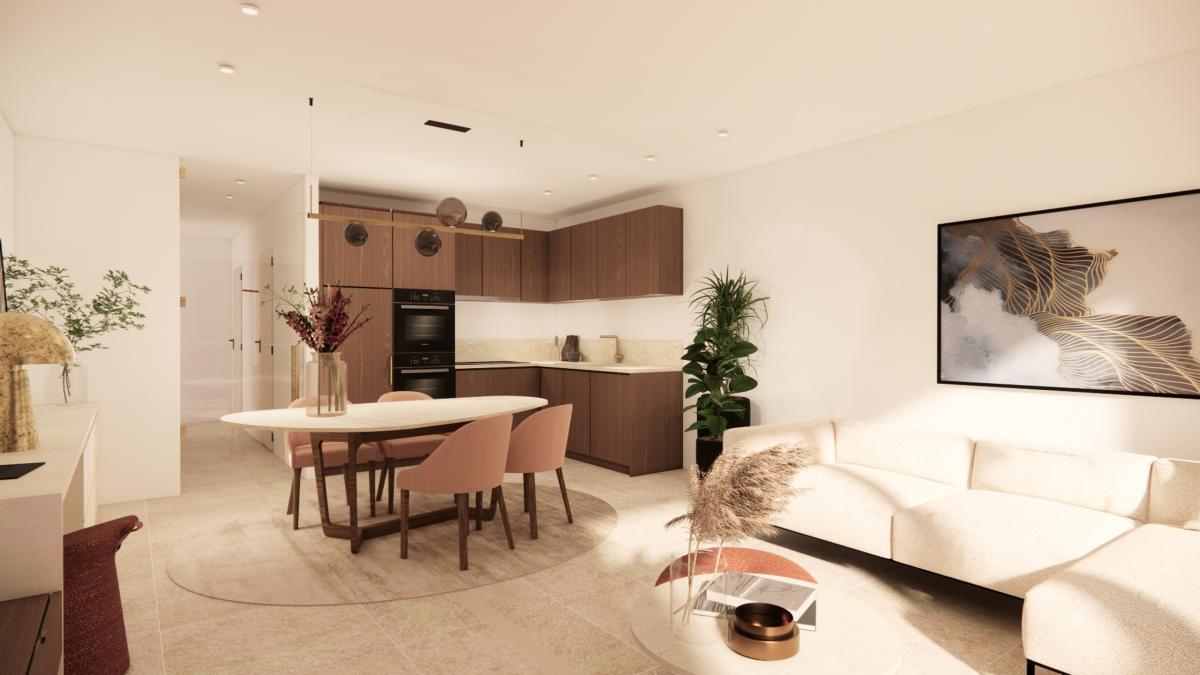 Projet Fantine : appart 88m² 2ch terr 3,7m² 