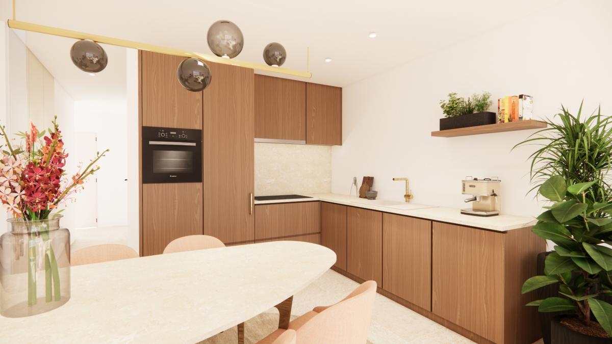 Projet Fantine : appart 88m² 2ch terr 3,7m² 