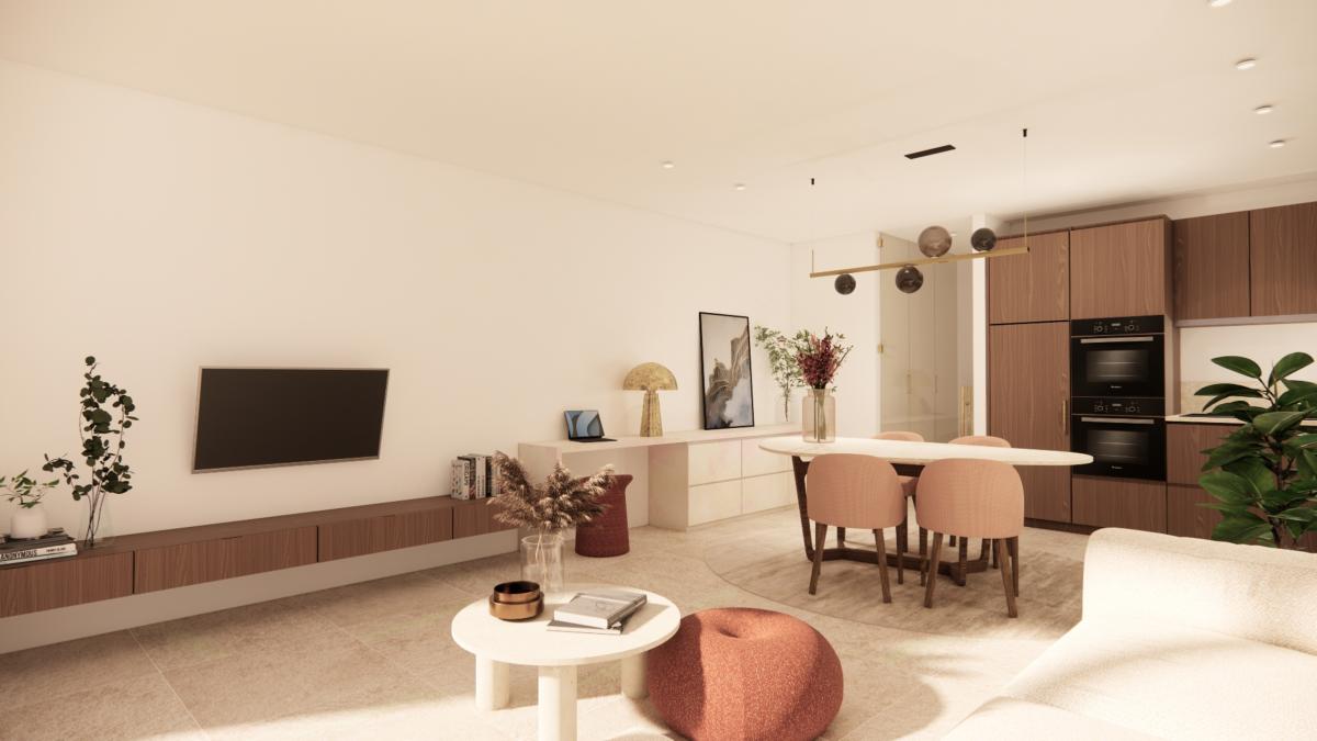 Projet Fantine : appart 88m² 2ch terr 3,7m² 