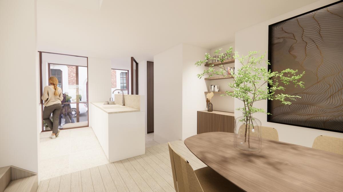 Rez duplex 170m² 4 chambres terr 20m² jard 80m² 