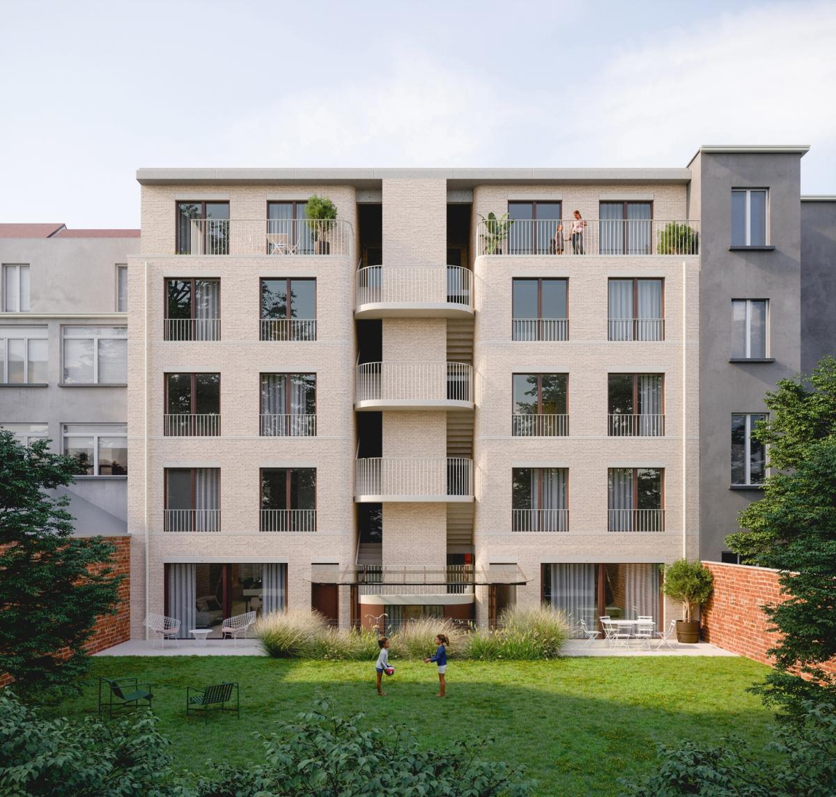 Projet Fantine : appart 88m² 2ch terr 3,7m² 