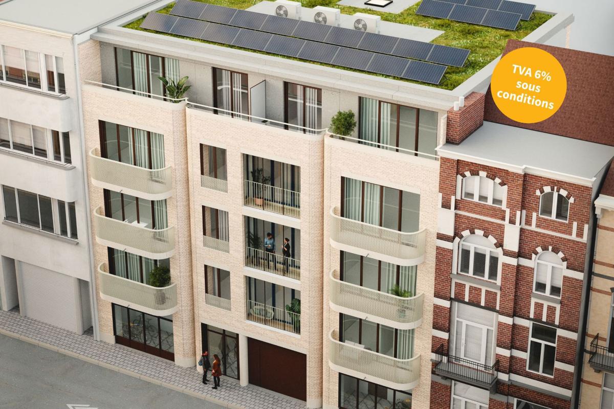 Projet Fantine : appart 88m² 2ch terr 3,7m² 