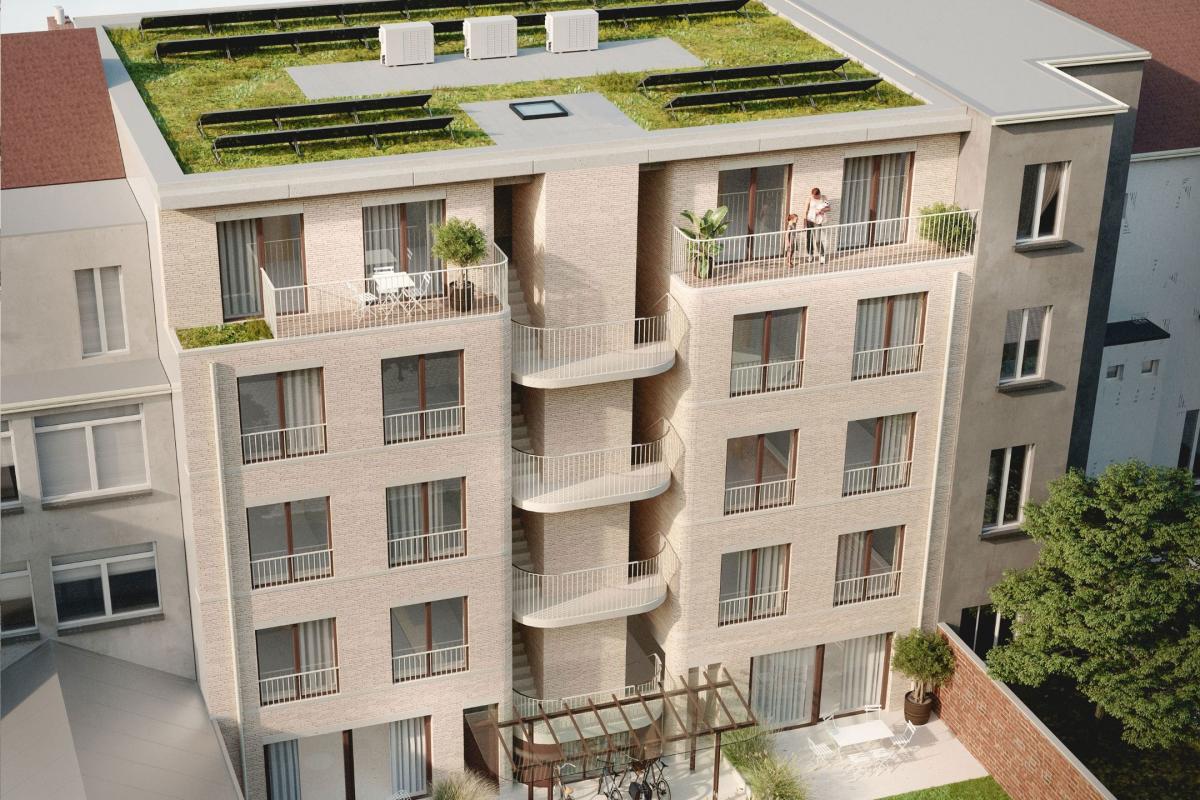 Projet Fantine : appart 88m² 2ch terr 3,7m² 