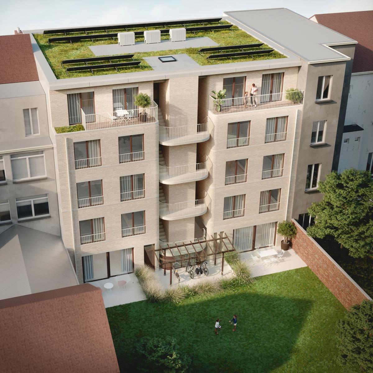 Projet Fantine : appart 67m² 1ch terr 5,7m²