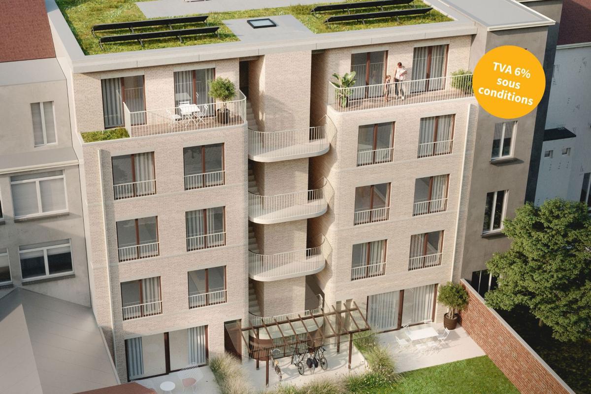 Projet Fantine : appart 67m² 1ch terr 5,7m²