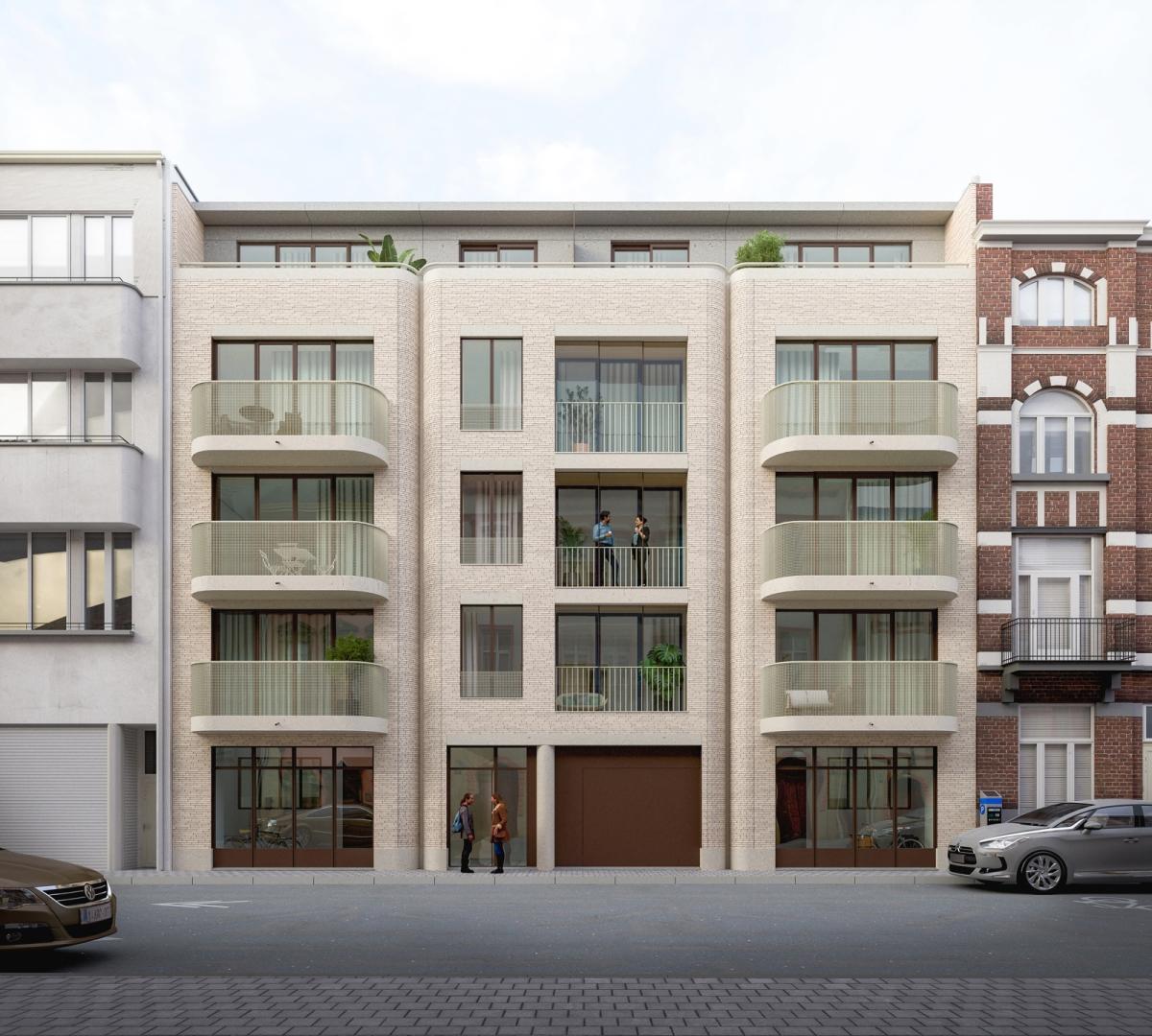 Projet Fantine : appart 67m² 1ch terr 5,7m²