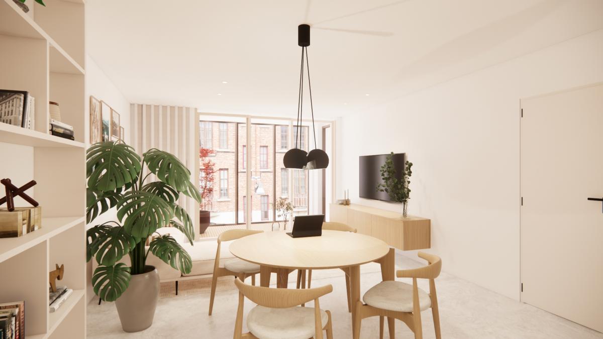 Projet Fantine : appart 67m² 1ch terr 5,7m²