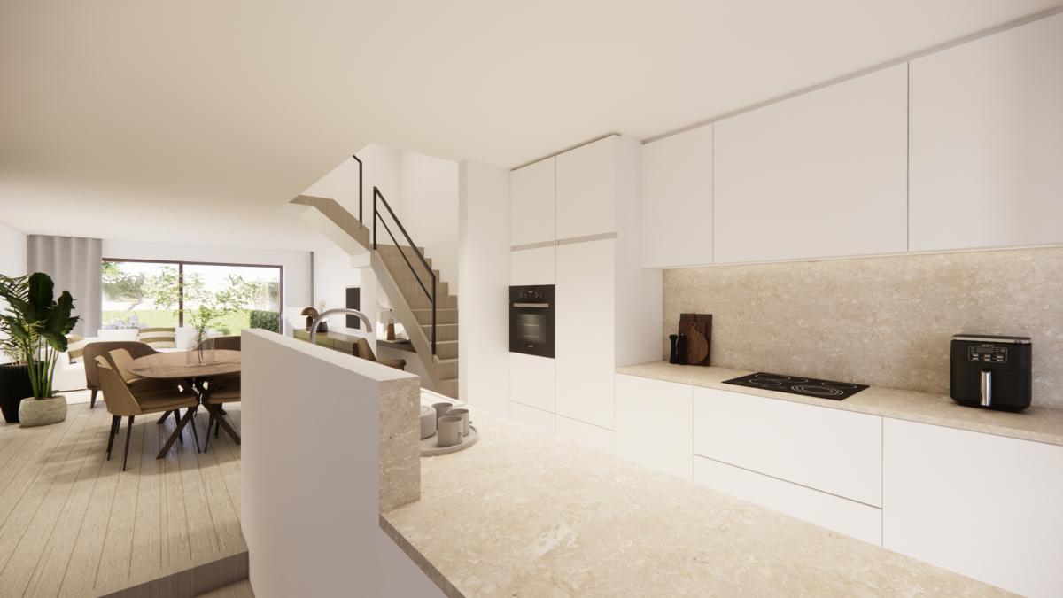 Rez duplex 170m² 4 chambres terr 20m² jard 80m²