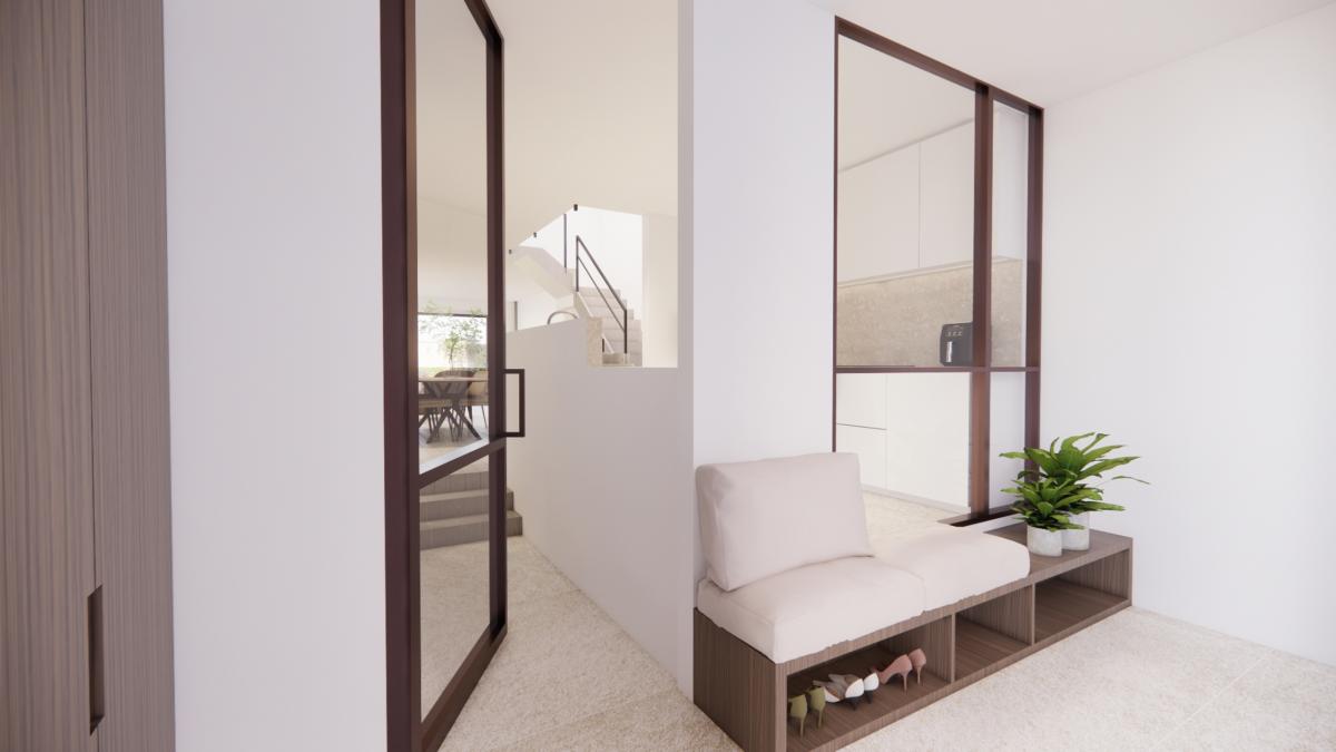 Rez duplex 170m² 4 chambres terr 20m² jard 80m²