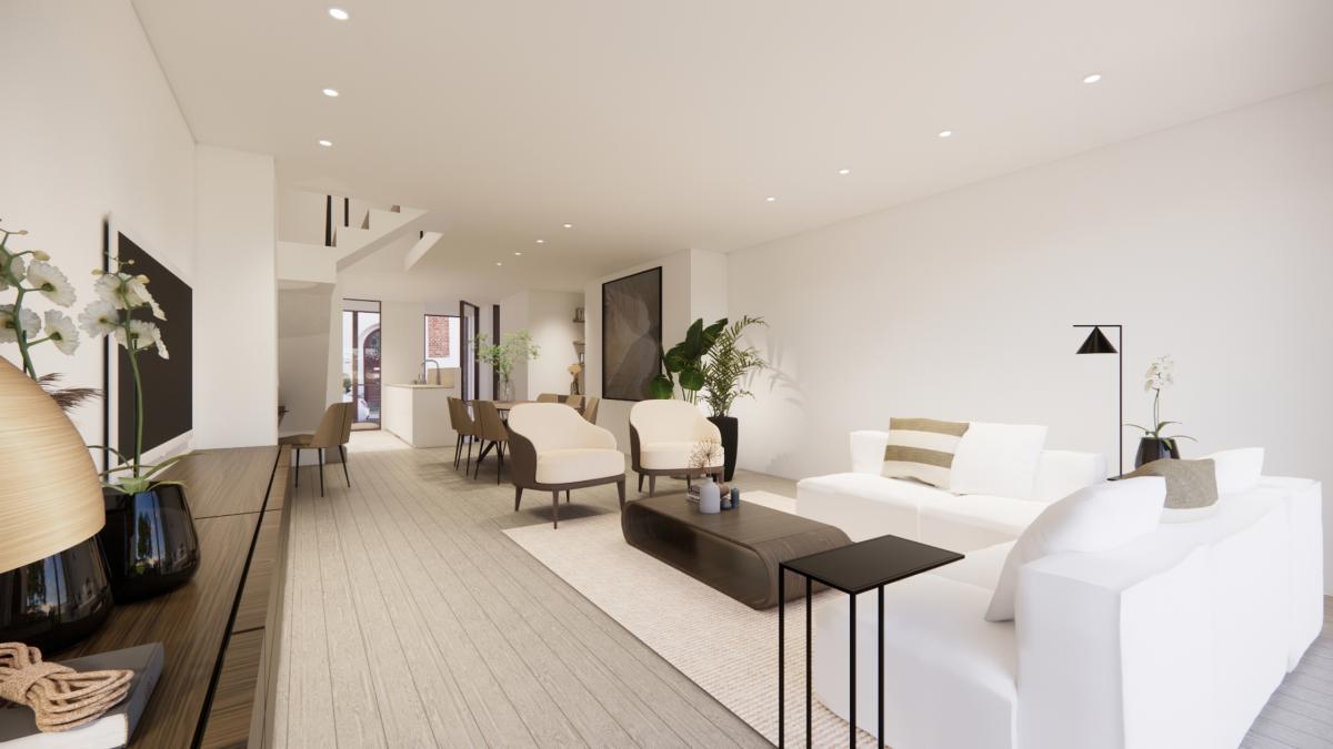 Rez duplex 170m² 4 chambres terr 20m² jard 80m²