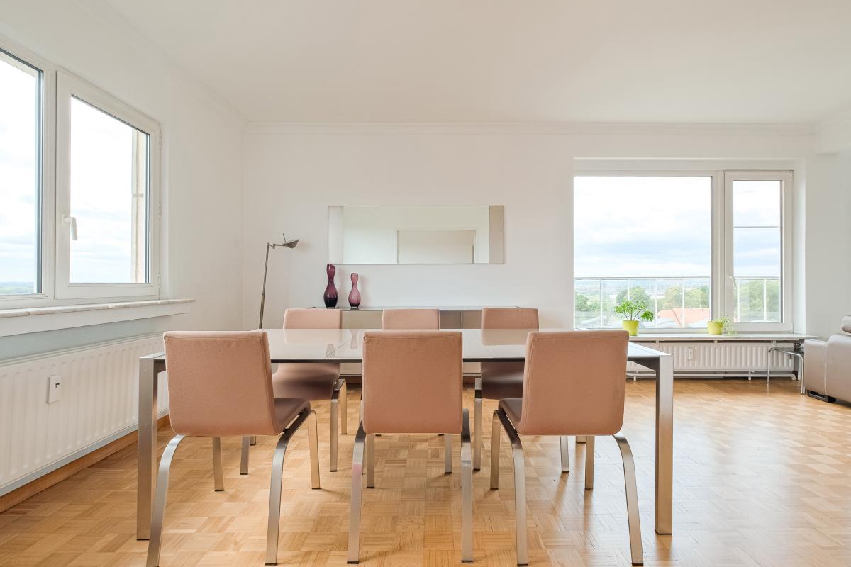 Uccle: Magnifique Penthouse 4 chambres, terrasses, garage