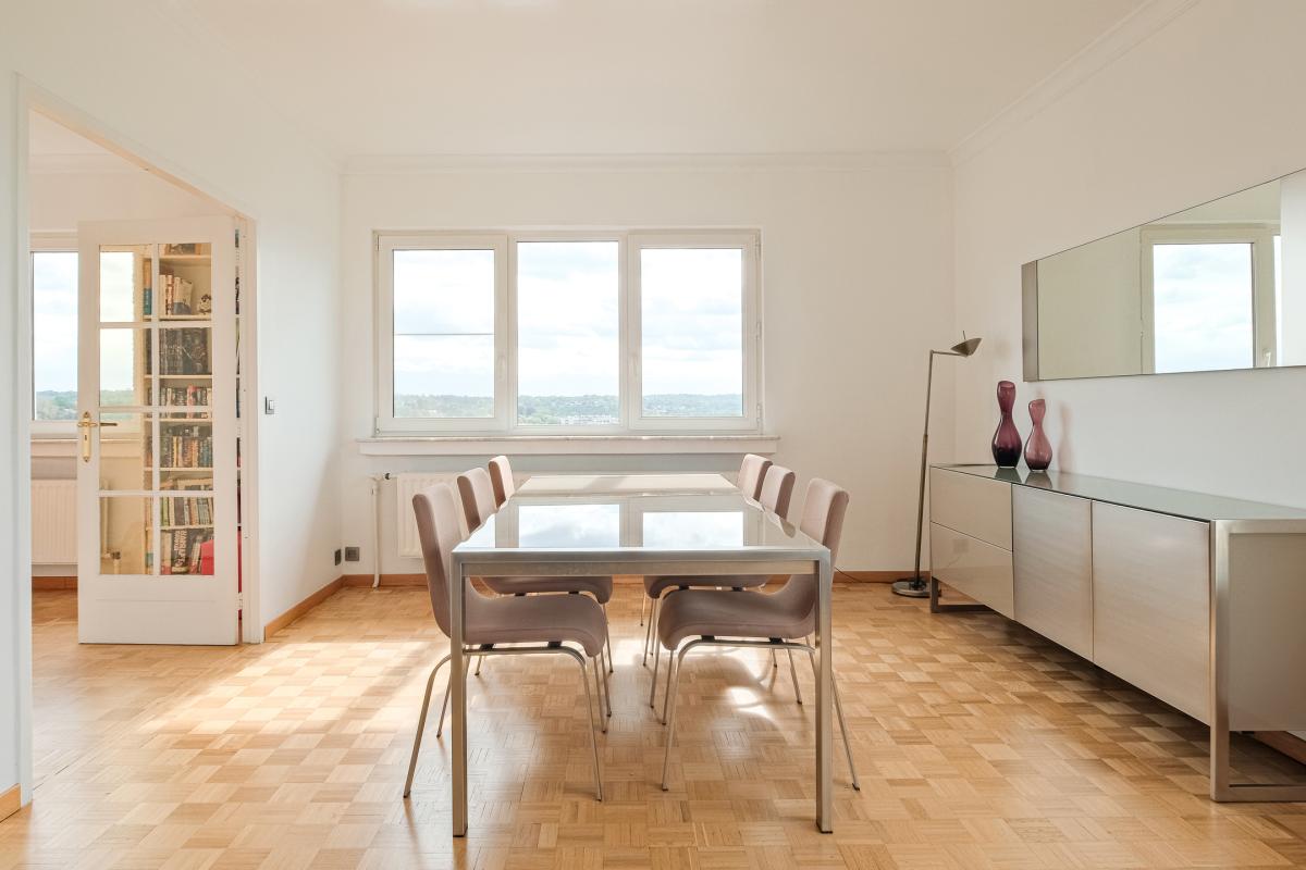 Uccle: Magnifique Penthouse 4 chambres, terrasses, garage